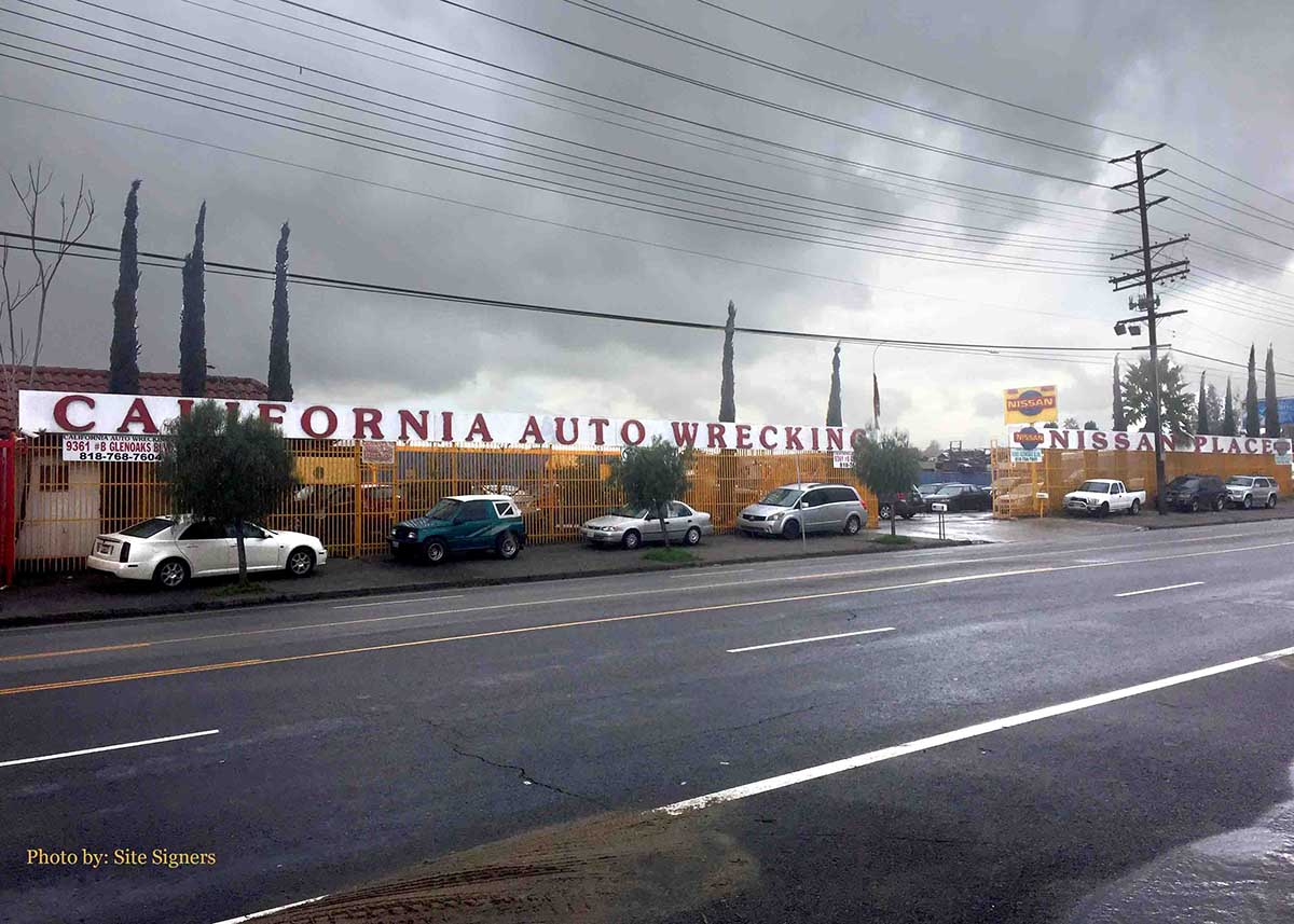 CALIFORNIA AUTO WRECKING