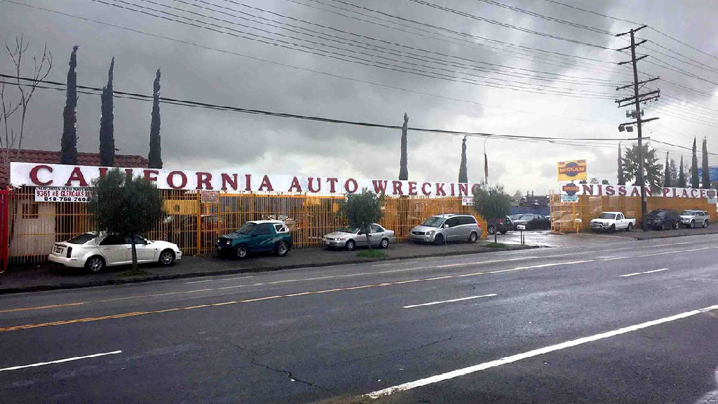 Parts Inventory California