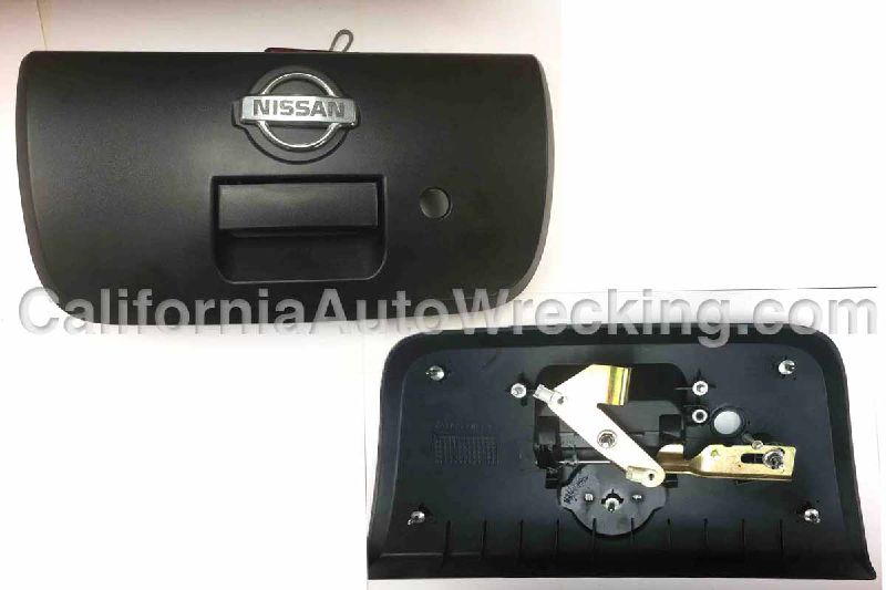 Nissan Frontier Tailgate Handle