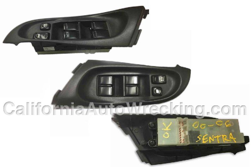 Nissan Sentra Window's Switch