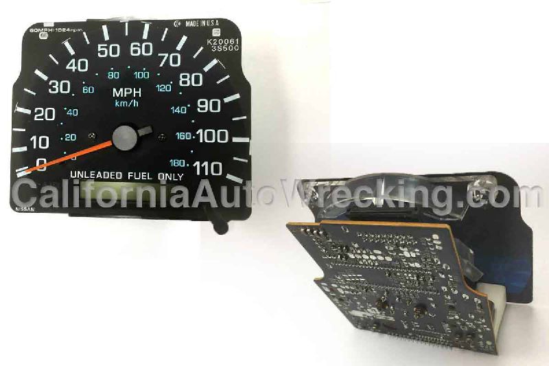 Nissan Frontier Speedometer